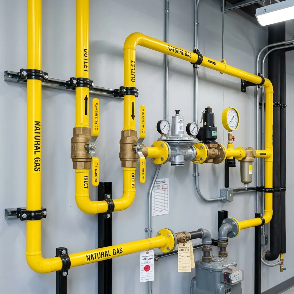 Gas Line Services Plumber in Harrisville, WI