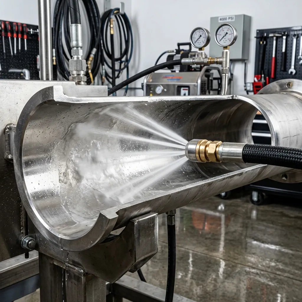 Hydro Jetting Services Plumber in Harrisville, WI